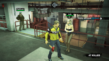Dead Rising 2's Playboy Bunny Character Lulu, Included Because We Lost A Lot Of Hits And Visits After We Defeated Schumin